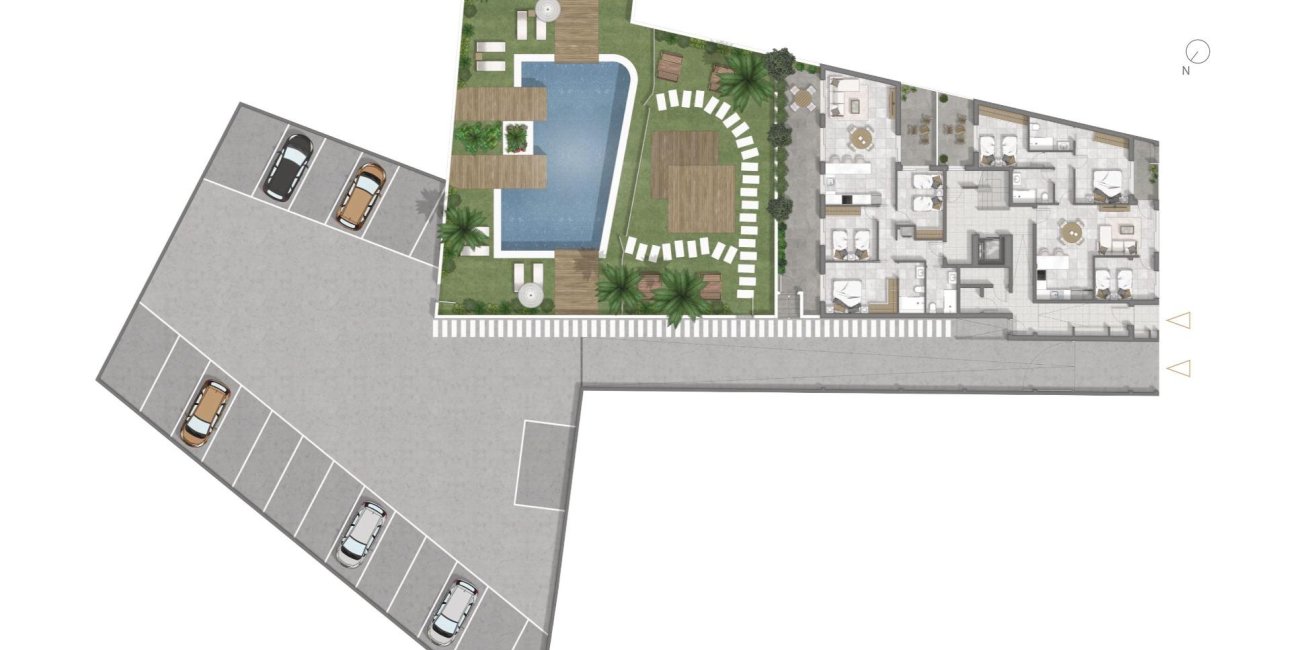Rynek pierwotny - Penthouse -
Guardamar del Segura - Pueblo
