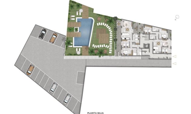 Rynek pierwotny - Penthouse -
Guardamar del Segura - Pueblo