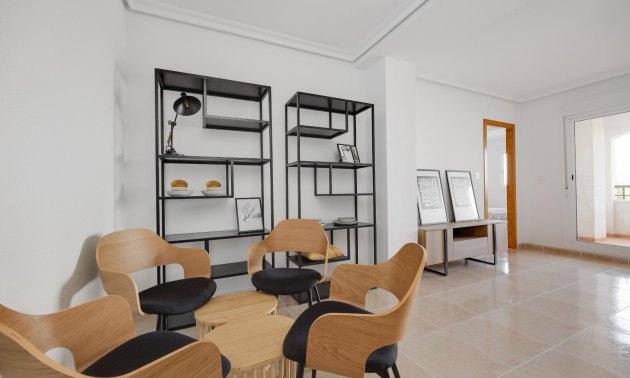 New Build - Apartment / flat -
San Fulgencio - Pueblo