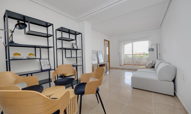 New Build - Apartment / flat -
San Fulgencio - Pueblo