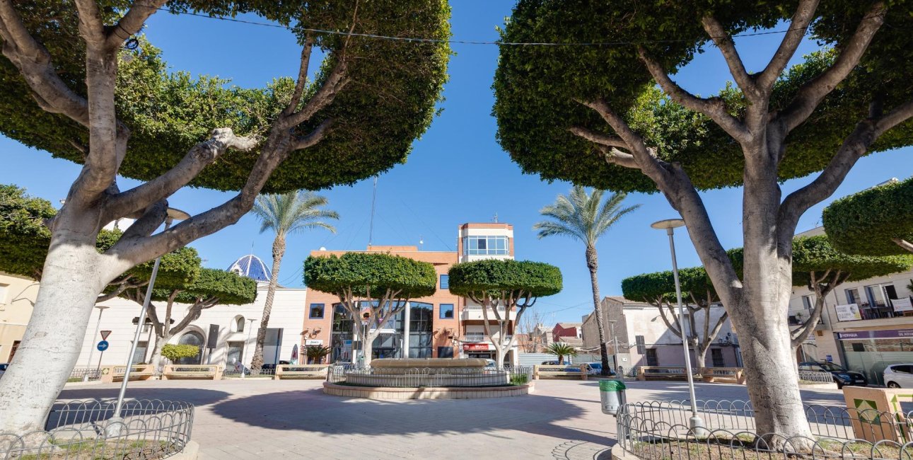 New Build - Apartment / flat -
San Fulgencio - Pueblo