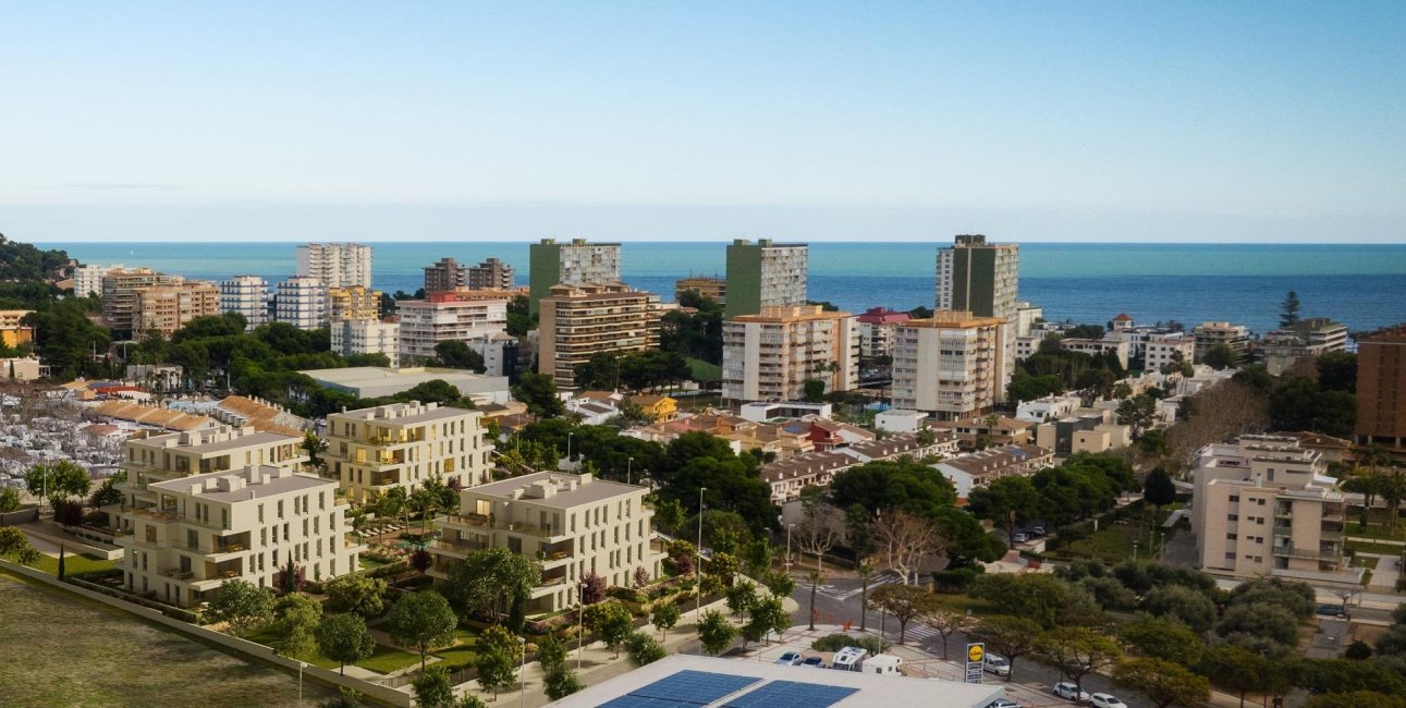 Obra nueva - Apartamento / piso -
Benicassim - Almadraba