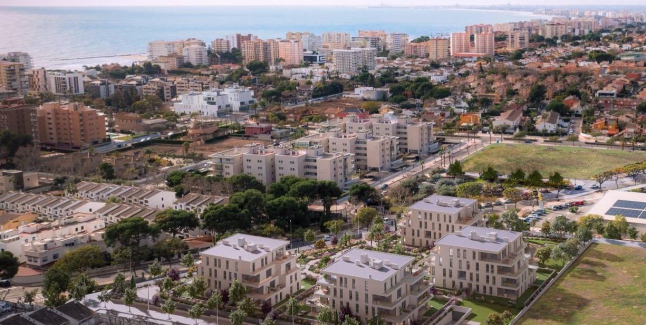 Obra nueva - Apartamento / piso -
Benicassim - Almadraba