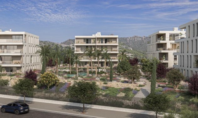 Obra nueva - Apartamento / piso -
Benicassim - Almadraba