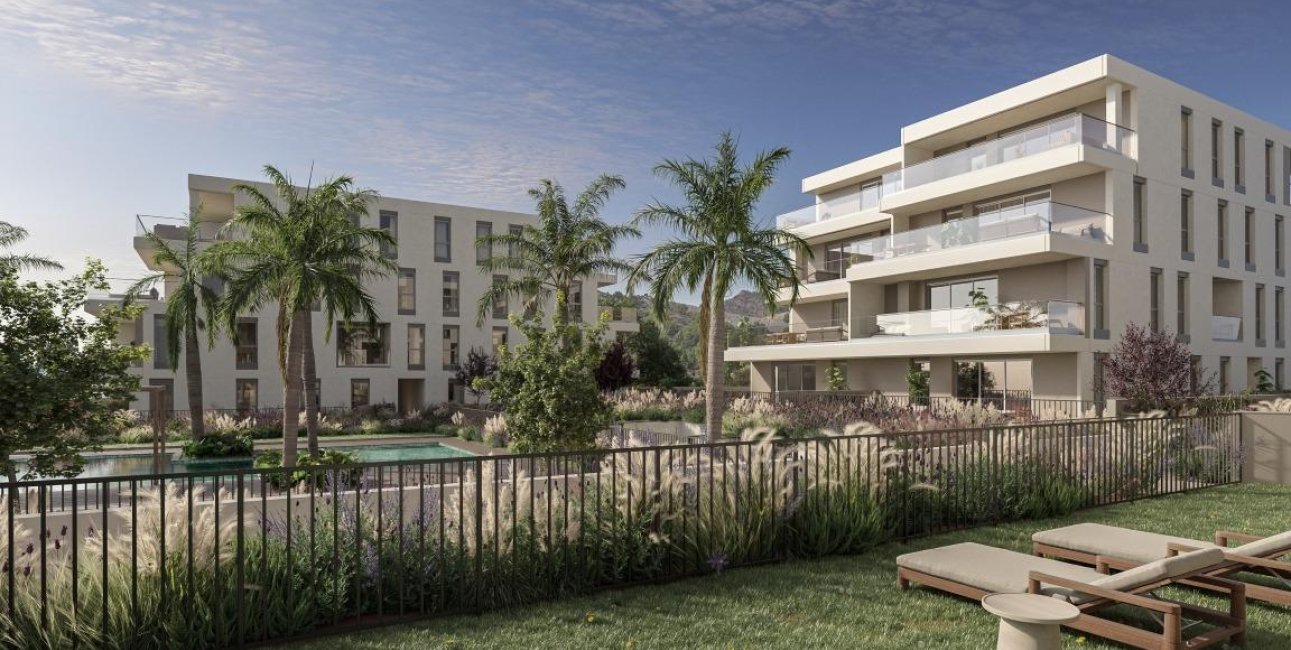 Obra nueva - Apartamento / piso -
Benicassim - Almadraba