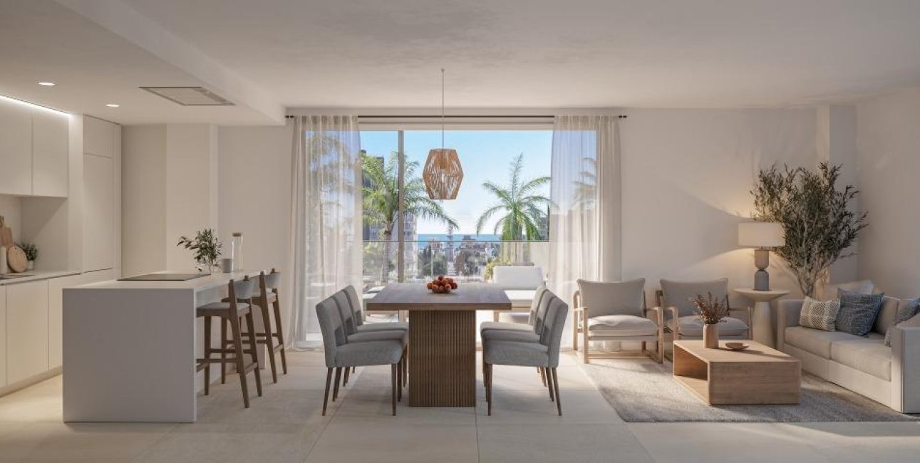 Obra nueva - Apartamento / piso -
Benicassim - Almadraba
