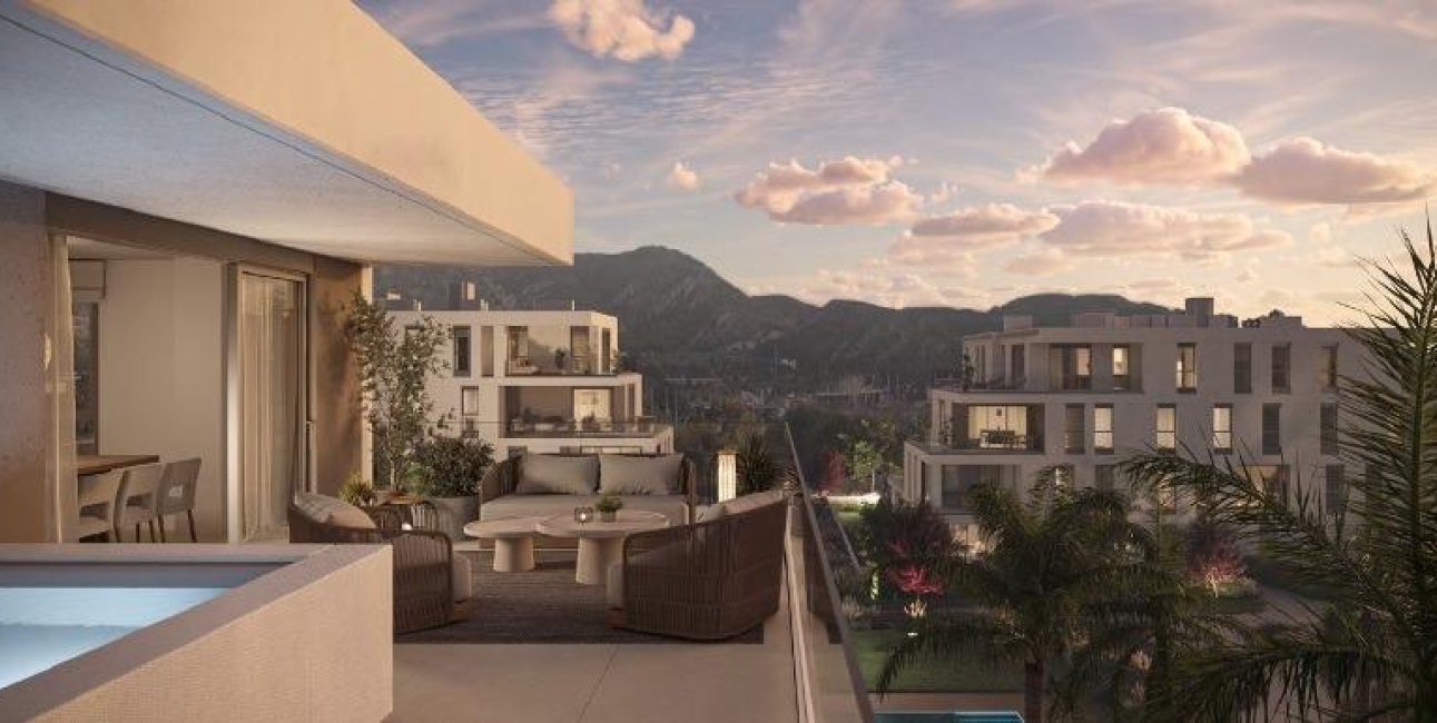 Obra nueva - Apartamento / piso -
Benicassim - Almadraba
