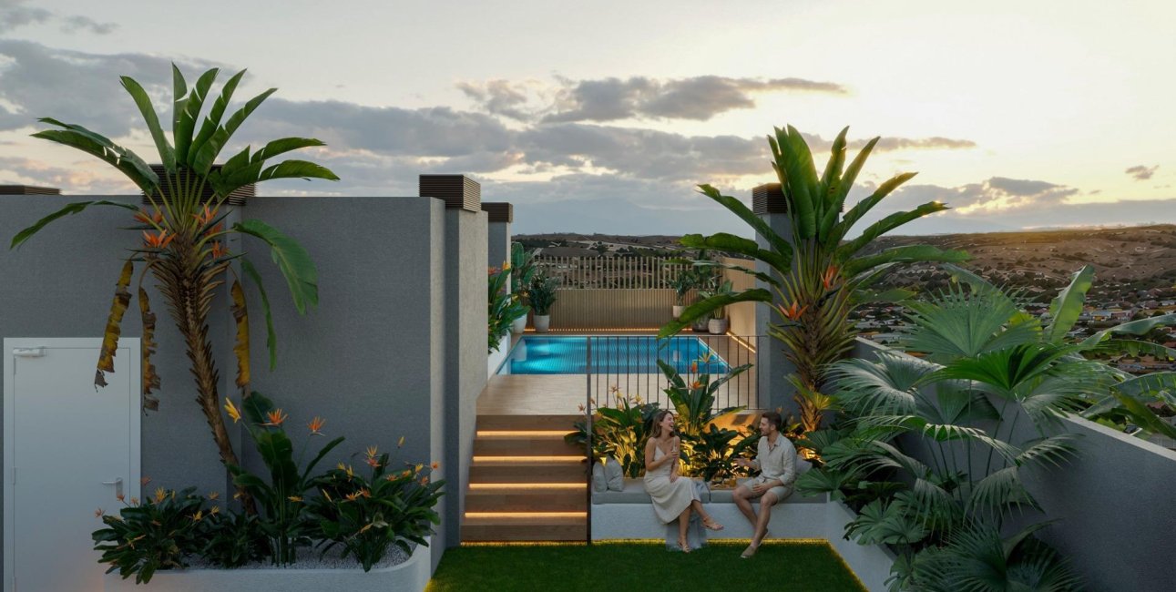 Obra nueva - Apartamento / piso -
Santa Pola - Centro