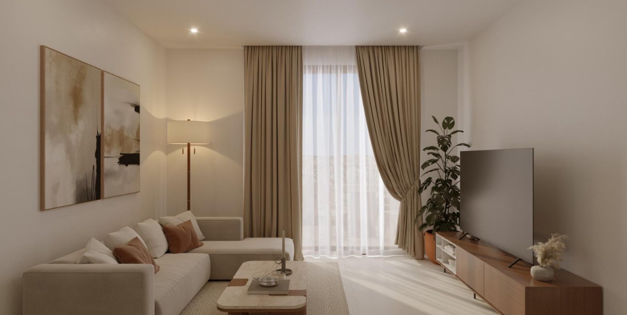 Obra nueva - Apartamento / piso -
Santa Pola - Centro