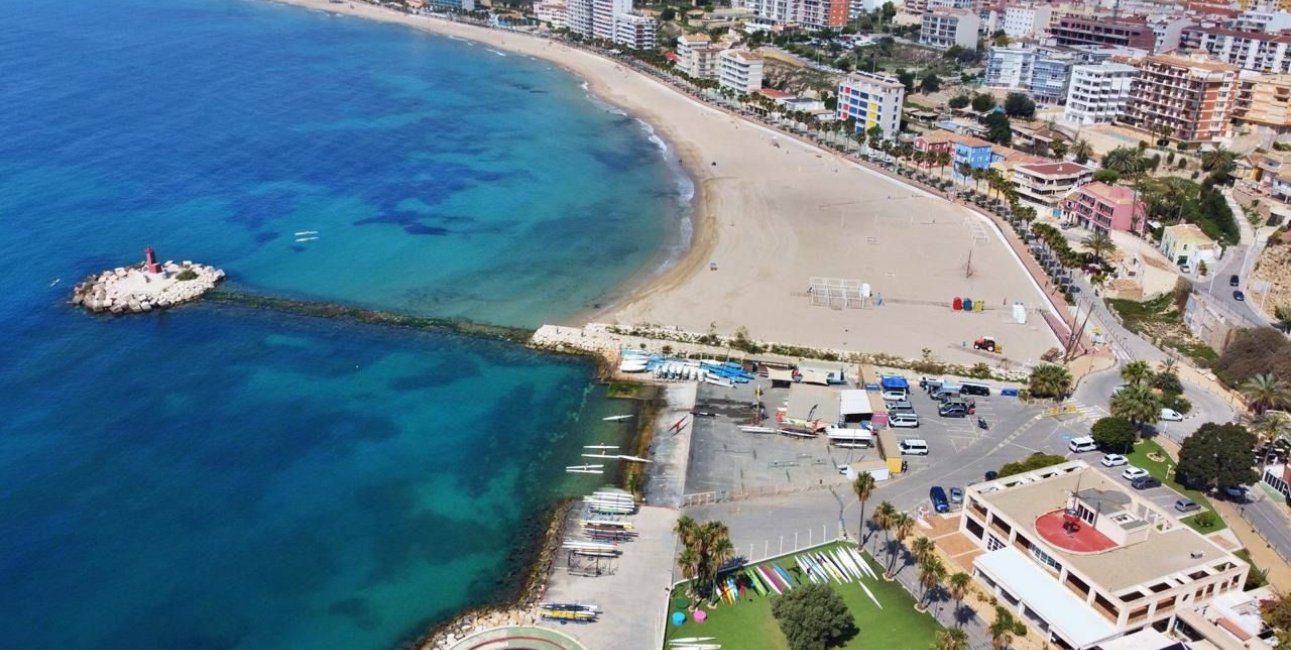 Rynek pierwotny - Mieszkanie w bloku -
Villajoyosa - Playa Les Torres