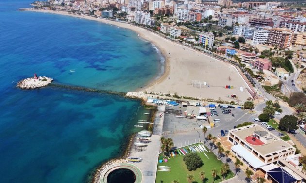 Rynek pierwotny - Mieszkanie w bloku -
Villajoyosa - Playa Les Torres