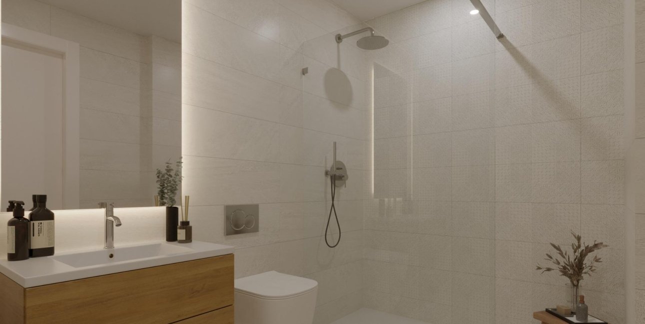 New Build - Apartment / flat -
Santa Pola - Centro