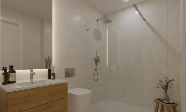New Build - Apartment / flat -
Santa Pola - Centro