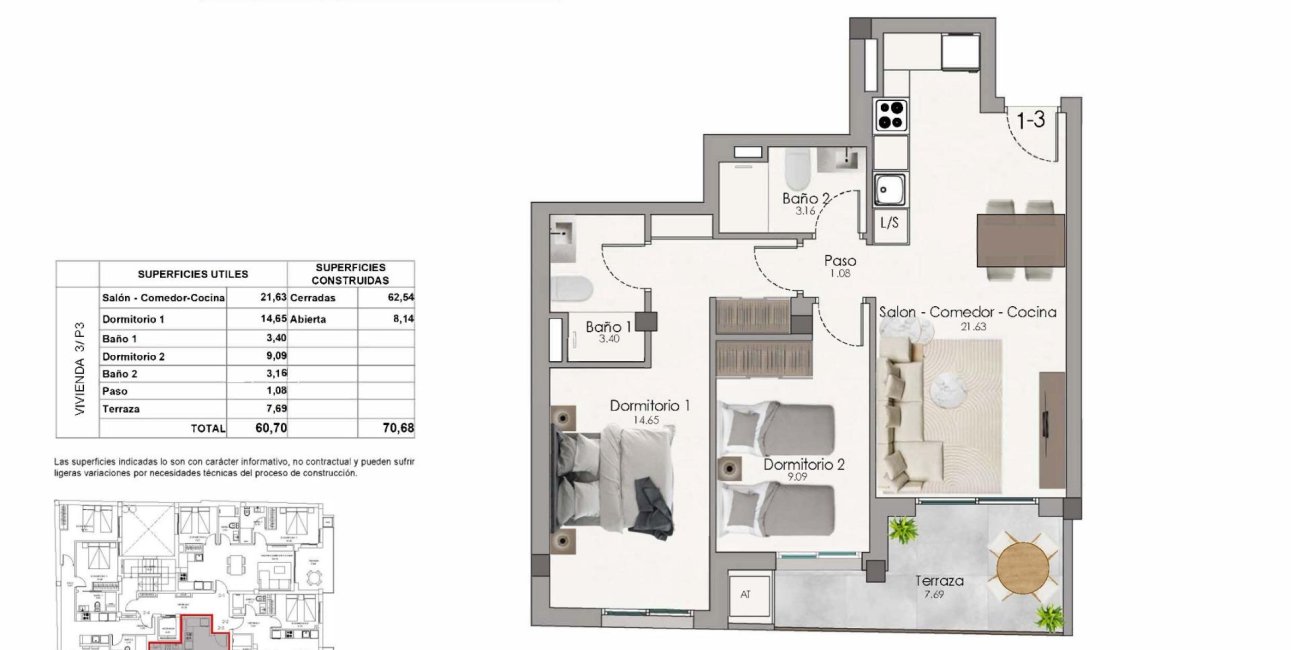 New Build - Apartment / flat -
Santa Pola - Centro