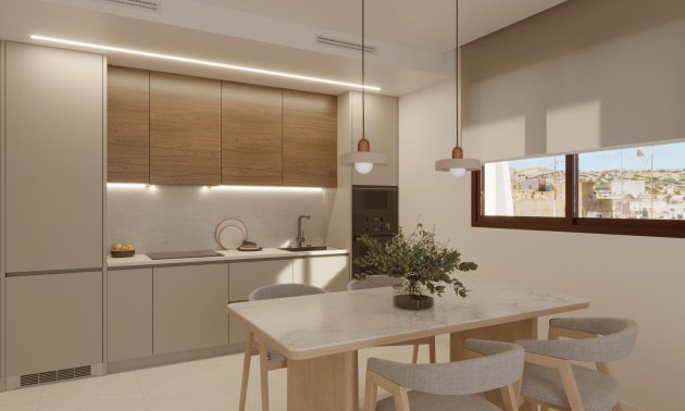 Rynek pierwotny - Penthouse -
Santa Pola - Centro