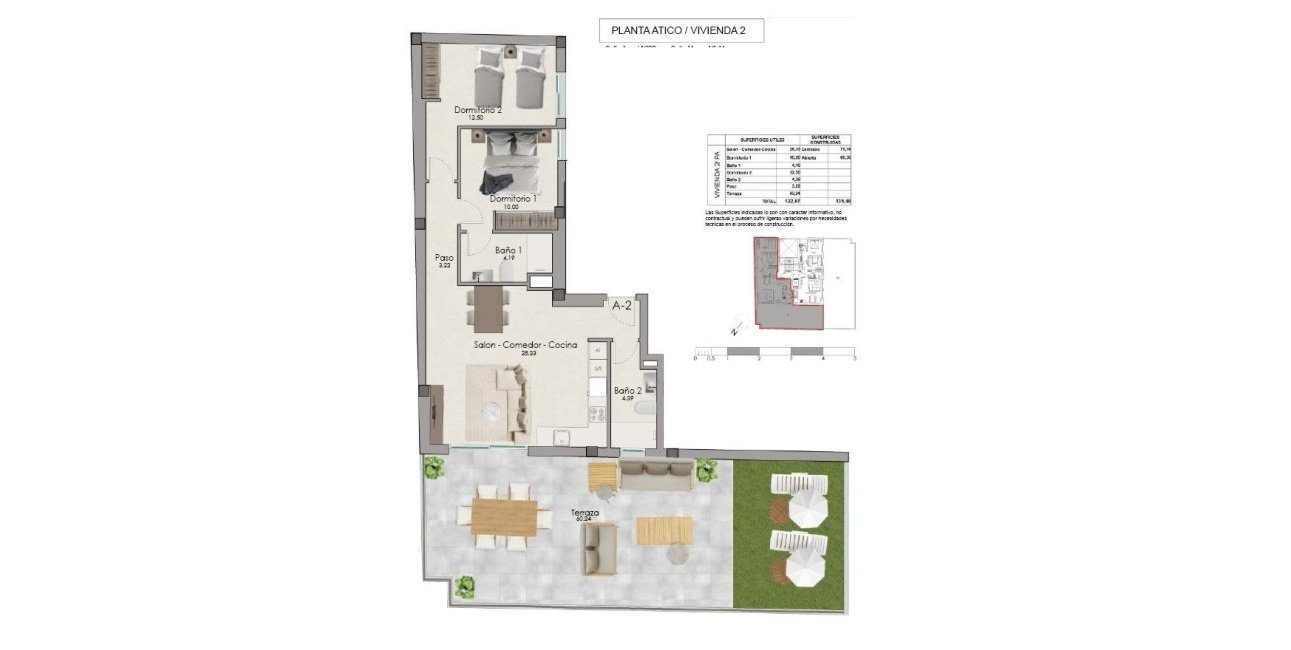 Rynek pierwotny - Penthouse -
Santa Pola - Centro