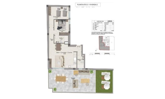 Rynek pierwotny - Penthouse -
Santa Pola - Centro