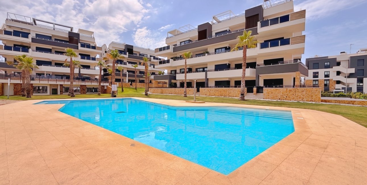 Resale - Apartment / flat -
Orihuela - Orihuela Costa