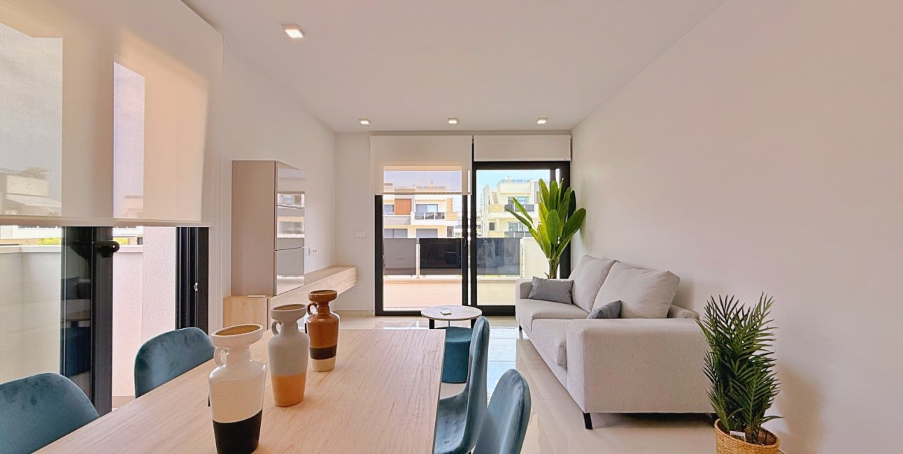 Resale - Apartment / flat -
Orihuela - Orihuela Costa