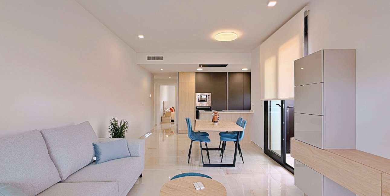 Resale - Apartment / flat -
Orihuela - Orihuela Costa