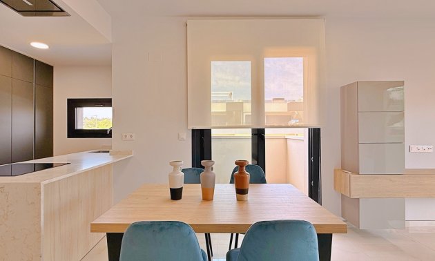 Resale - Apartment / flat -
Orihuela - Orihuela Costa