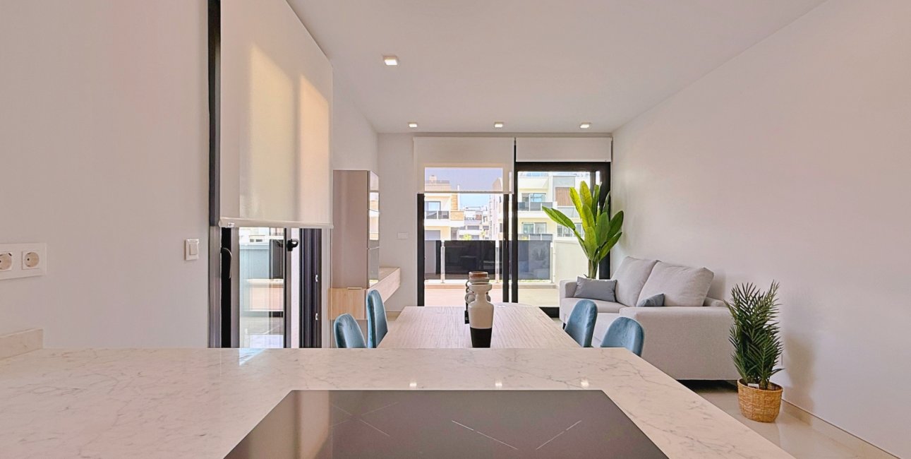 Resale - Apartment / flat -
Orihuela - Orihuela Costa