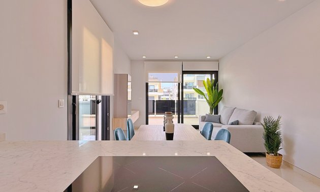 Resale - Apartment / flat -
Orihuela - Orihuela Costa