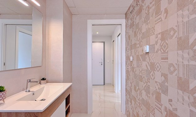 Resale - Apartment / flat -
Orihuela - Orihuela Costa