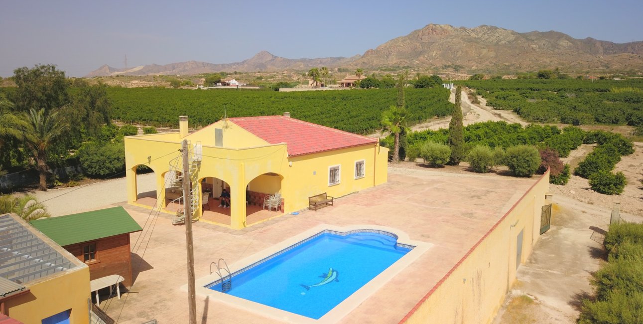 Resale - Country House -
Albatera - Albatera - Country