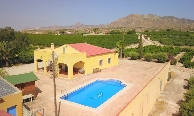 Resale - Country House -
Albatera - Albatera - Country