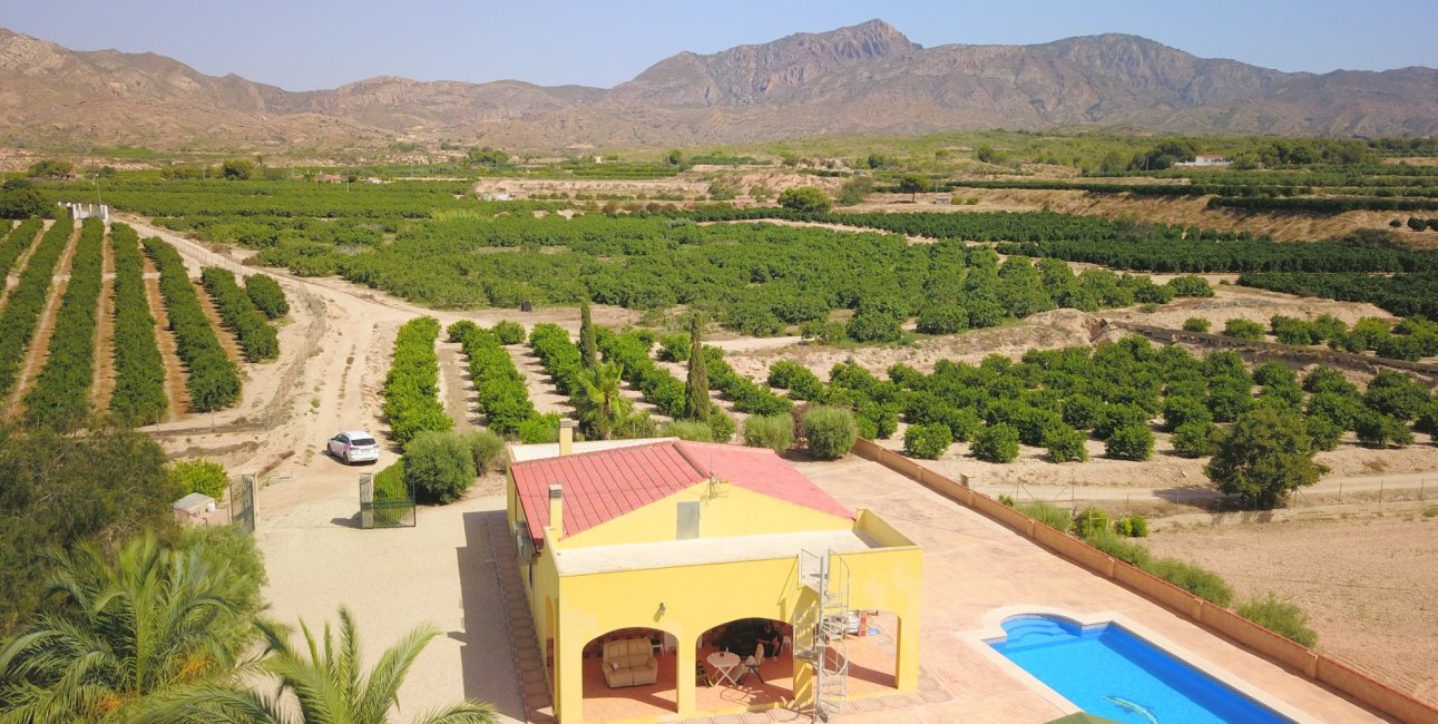 Resale - Country House -
Albatera - Albatera - Country
