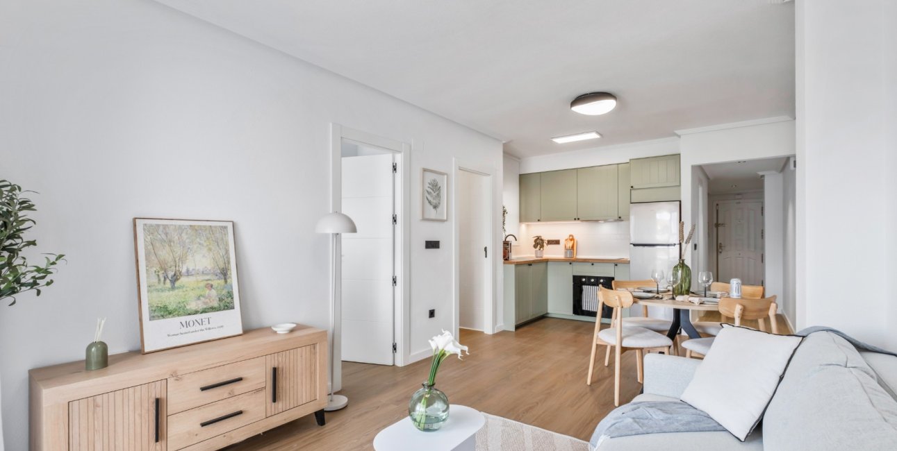 Reventa - Apartamento / piso -
Orihuela Costa - Playa Flamenca