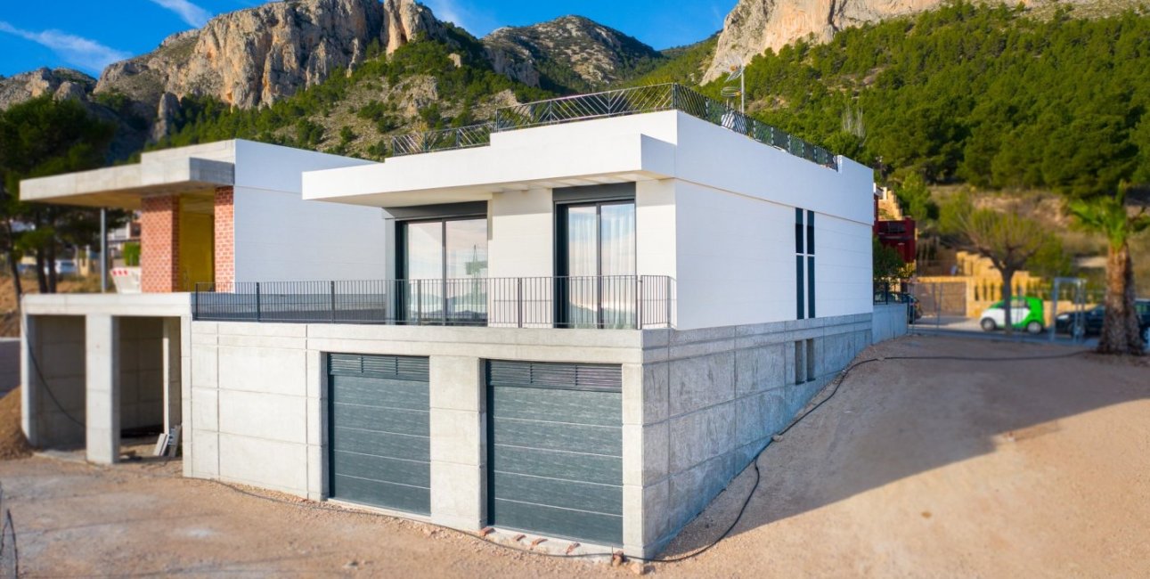 New Build - Villa -
Polop - Urbanizaciones