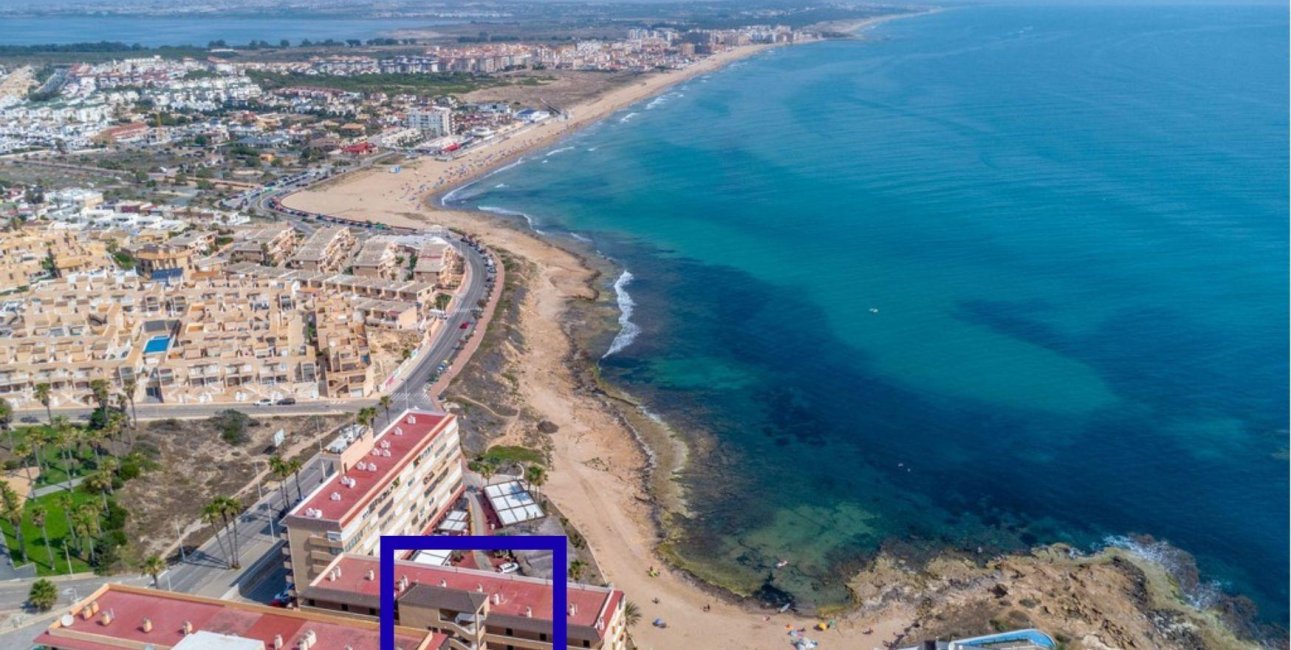 Rynek wtórny - Mieszkanie  -
Torrevieja - Cabo cervera