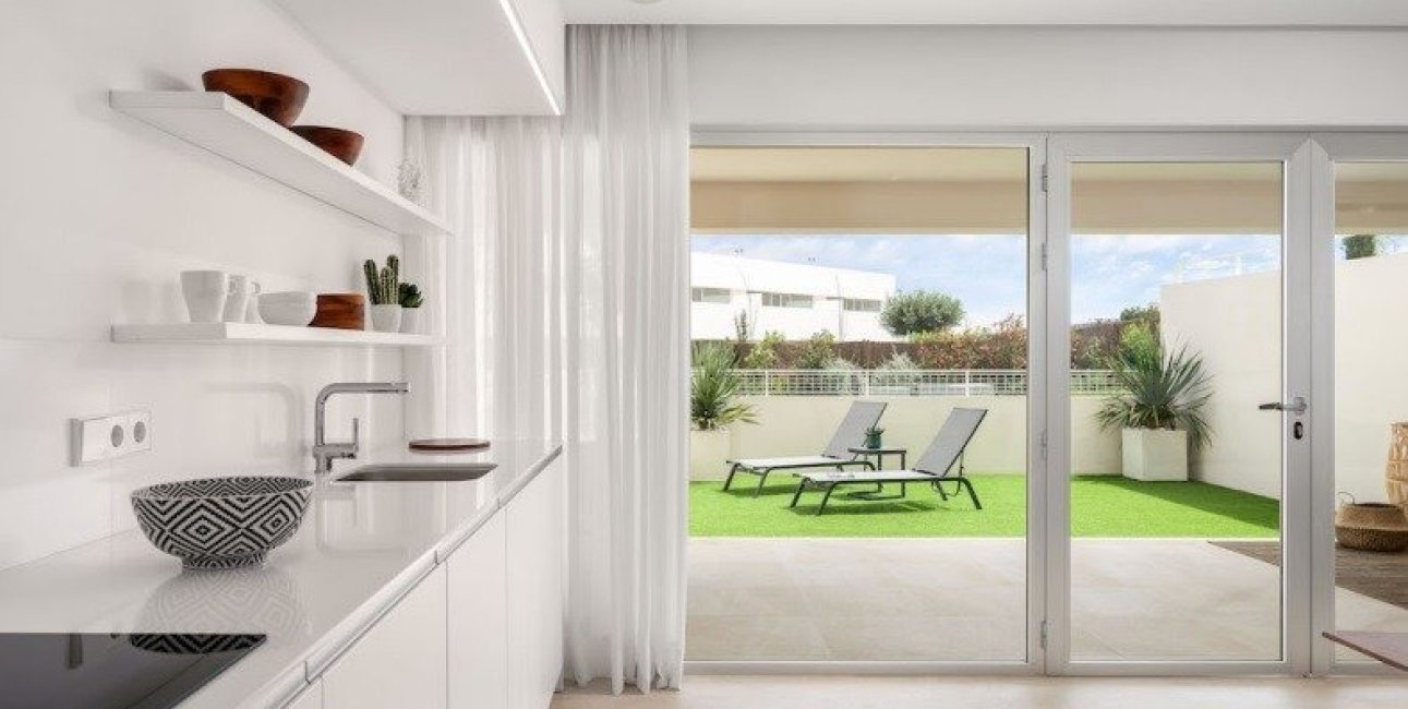 Reventa - Bungalows Planta Baja -
Torrevieja - Los balcones