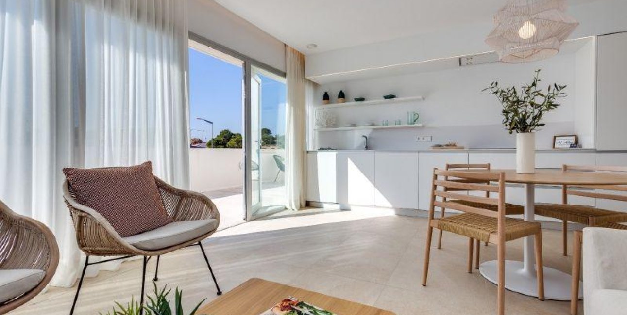 Reventa - Bungalows Planta Baja -
Torrevieja - Los balcones