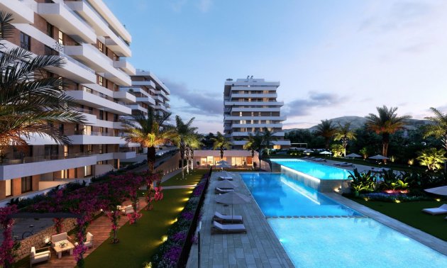 Rynek pierwotny - Mieszkanie  -
Villajoyosa - Playa del Torres