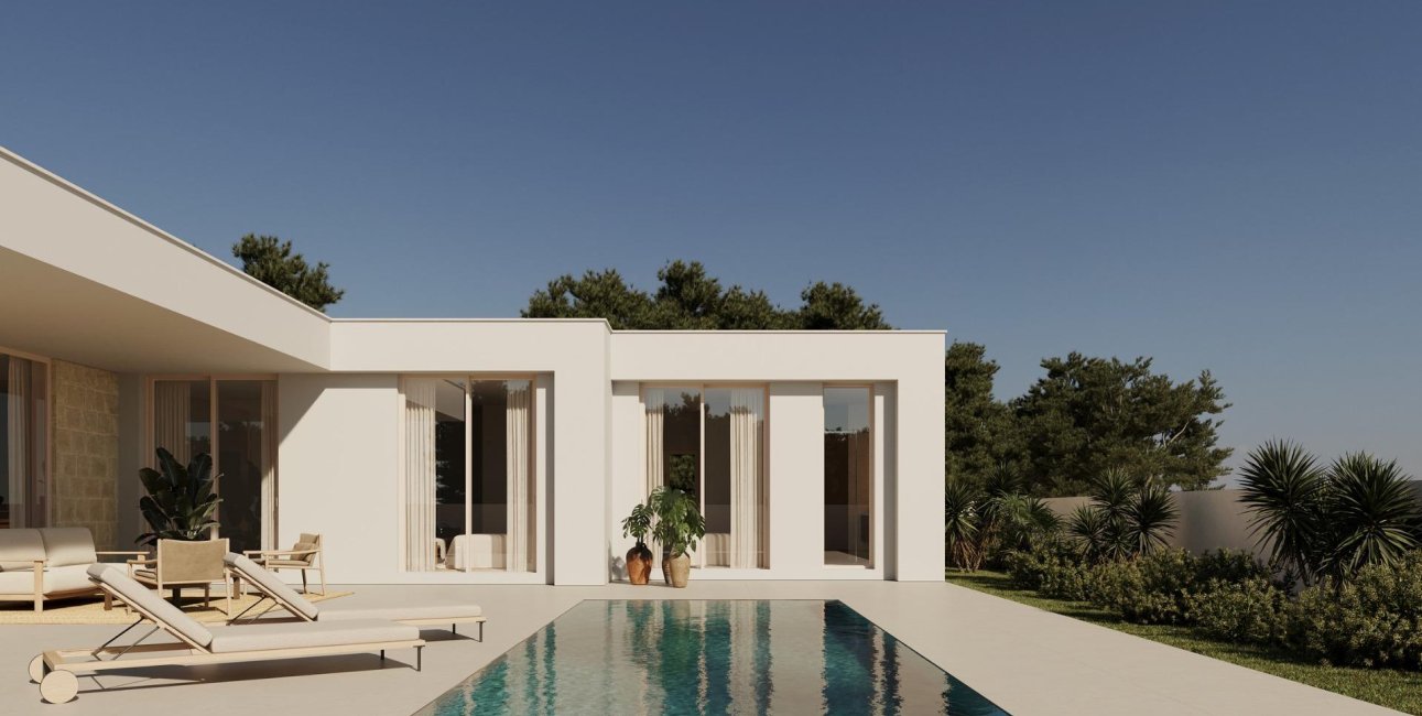New Build - Villa -
Polop - Polop Hills