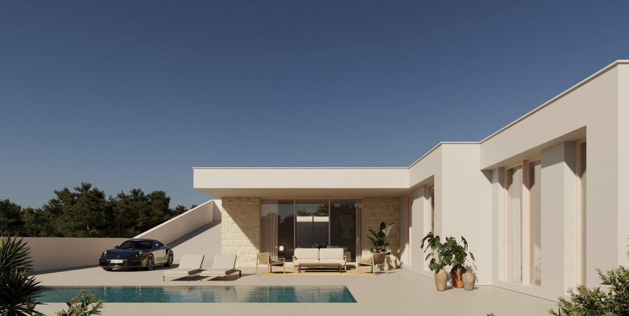 Obra nueva - Villa -
Polop - Polop Hills