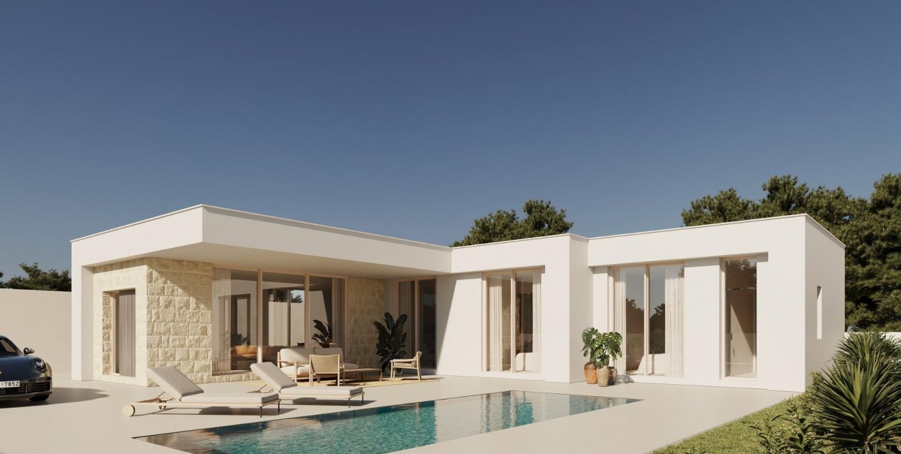 Obra nueva - Villa -
Polop - Polop Hills