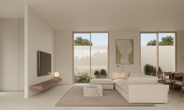 Obra nueva - Villa -
Polop - Polop Hills