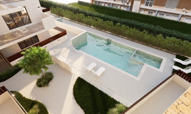 New Build - Apartment / flat -
Jávea Xàbia - Cala Blanca