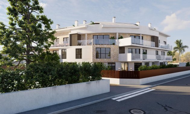 New Build - Apartment / flat -
Jávea Xàbia - Cala Blanca
