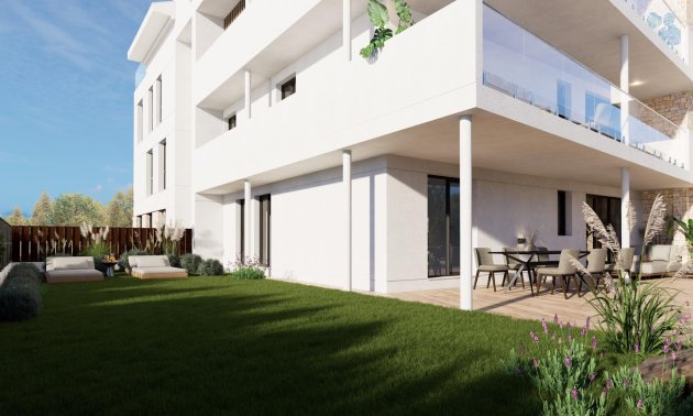 New Build - Apartment / flat -
Jávea Xàbia - Cala Blanca