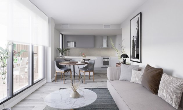 New Build - Apartment / flat -
Jávea Xàbia - Cala Blanca