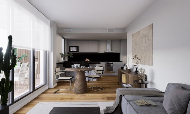 New Build - Apartment / flat -
Jávea Xàbia - Cala Blanca