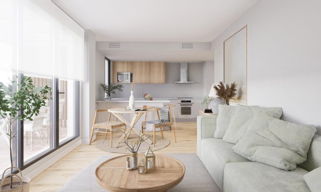 New Build - Apartment / flat -
Jávea Xàbia - Cala Blanca