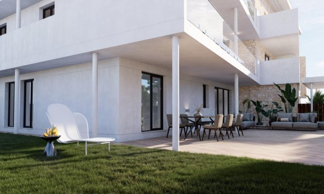 New Build - Apartment / flat -
Jávea Xàbia - Cala Blanca