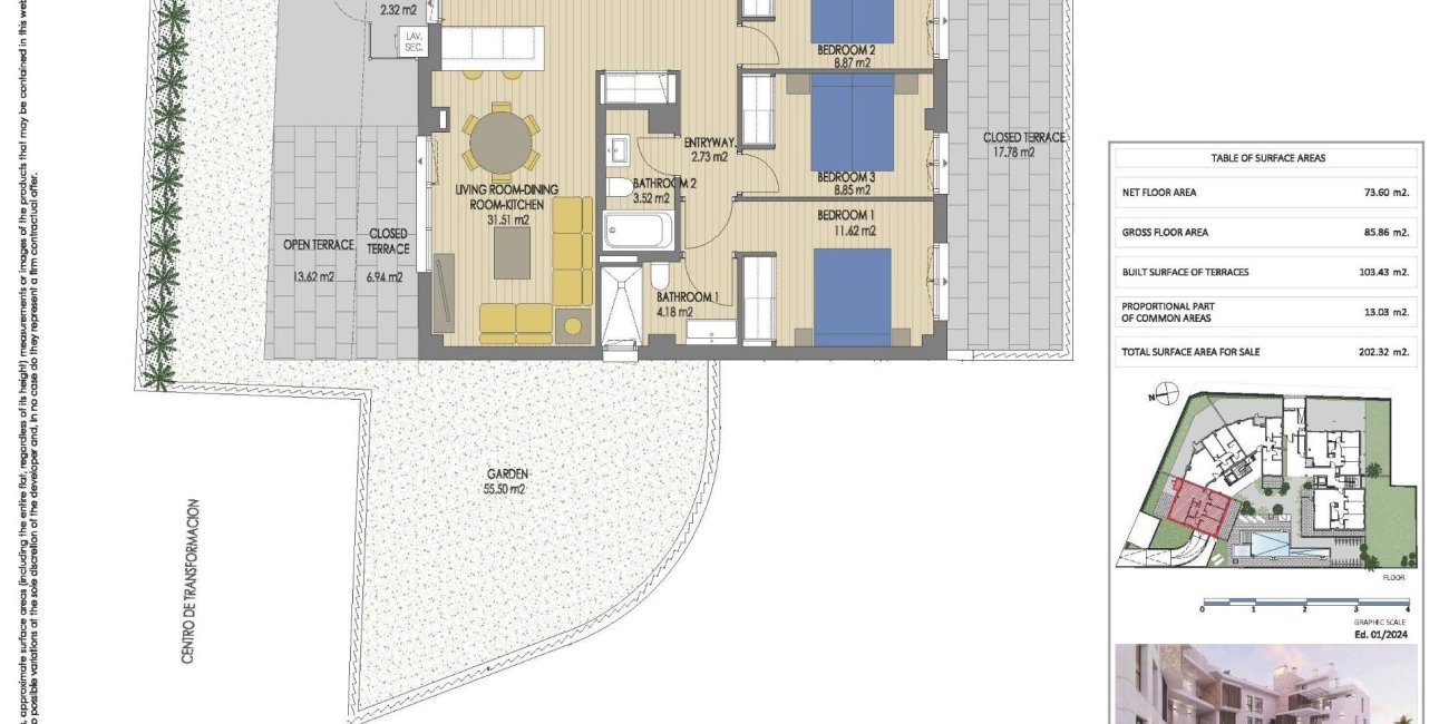 New Build - Apartment / flat -
Jávea Xàbia - Cala Blanca