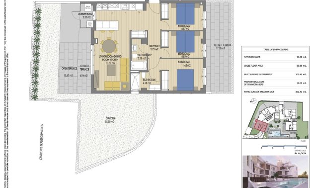 New Build - Apartment / flat -
Jávea Xàbia - Cala Blanca